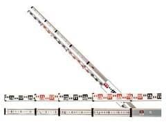 Measuring rails CST/berger